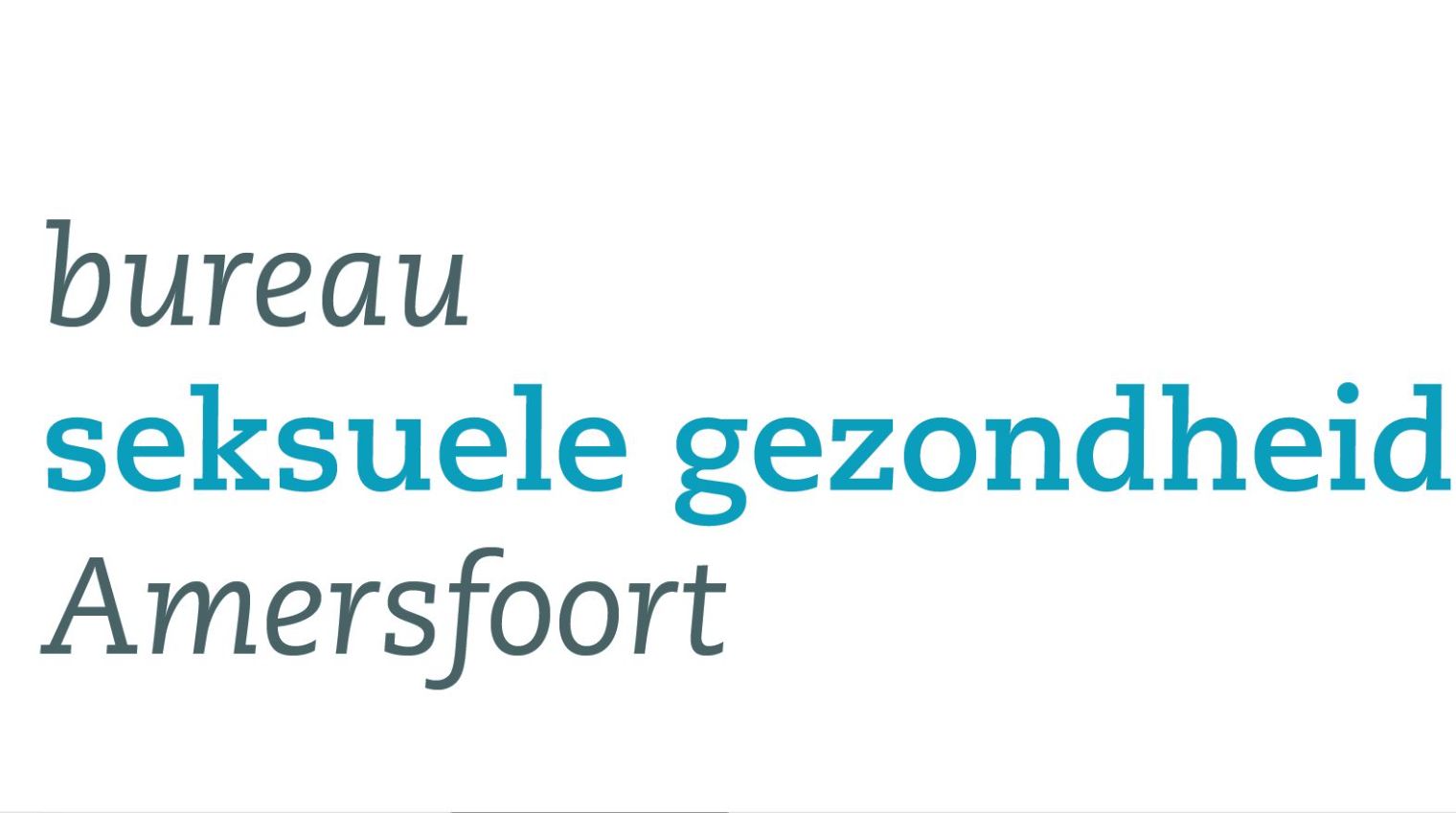 Logo Bureau Seksuele Gezondheid Amersfoort